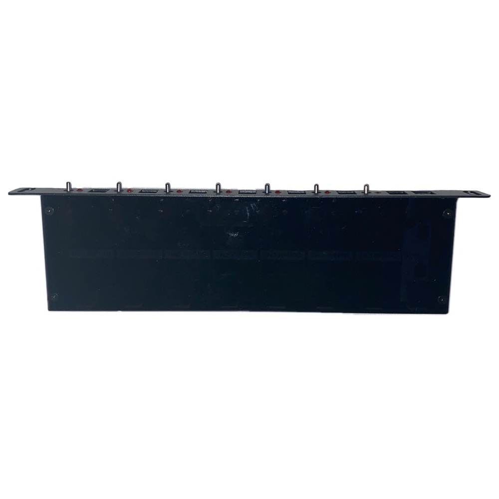 GeeekPi 7 Outlet DeskPi Rackmate Server Cabinet Power Distribution Unit 7CH 0.5U